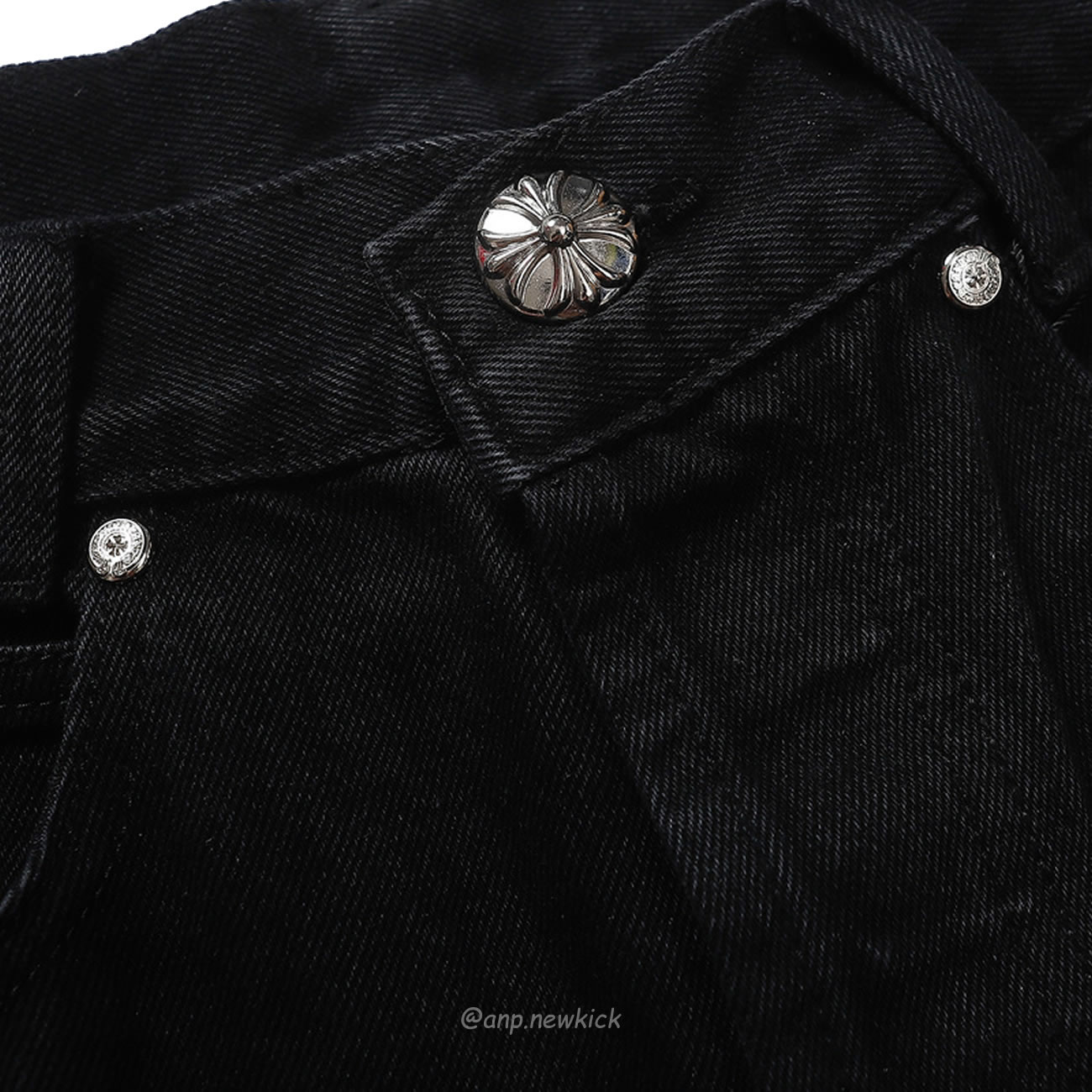 Chrome Hearts Black Cross Jeans (7) - www.newkick.vip
